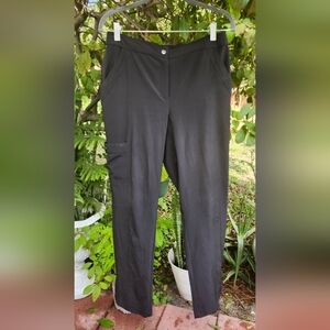 Chico's Black Straight Leg Pants